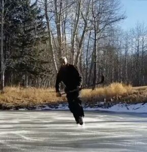 Marc Ranks, ICE HOCKEY, 62 years old, Hip replacement